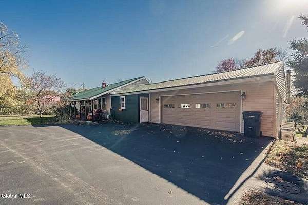 12.5 Acres of Recreational Land with Home for Sale in Fort Johnson, New York