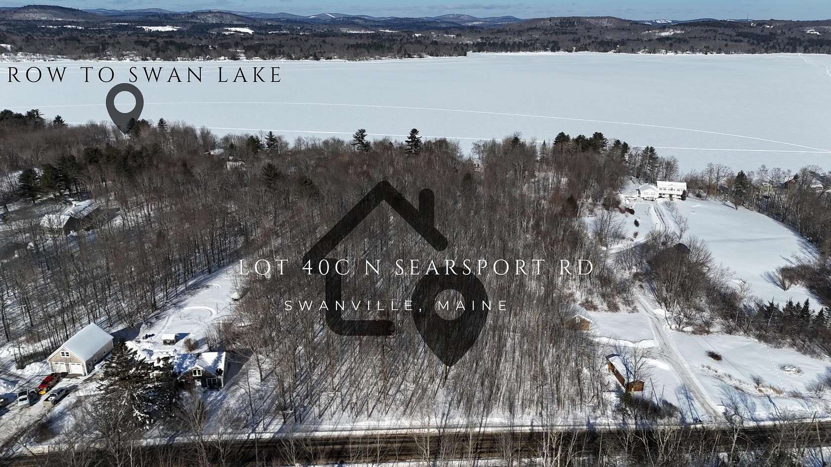 3.3 Acres of Residential Land for Sale in Swanville, Maine