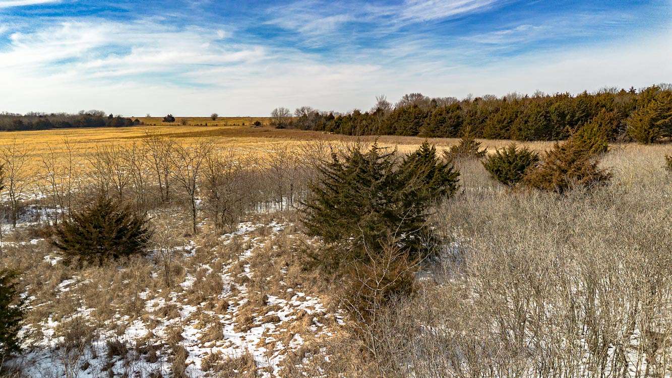 4.53 Acres of Land for Sale in Overbrook, Kansas