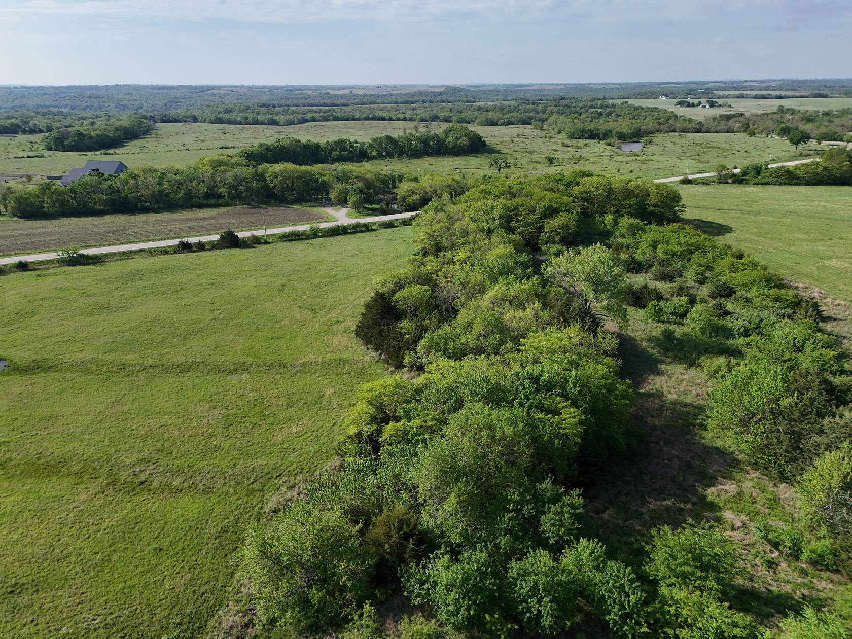 4.53 Acres of Land for Sale in Overbrook, Kansas