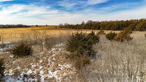 4.53 Acres of Land for Sale in Overbrook, Kansas