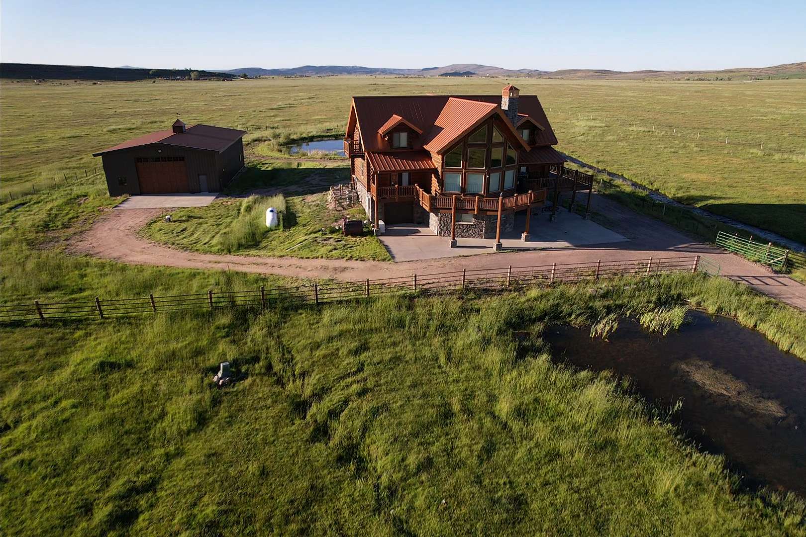35 Acres of Land with Home for Sale in Evanston, Wyoming