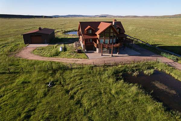 35 Acres of Land with Home for Sale in Evanston, Wyoming