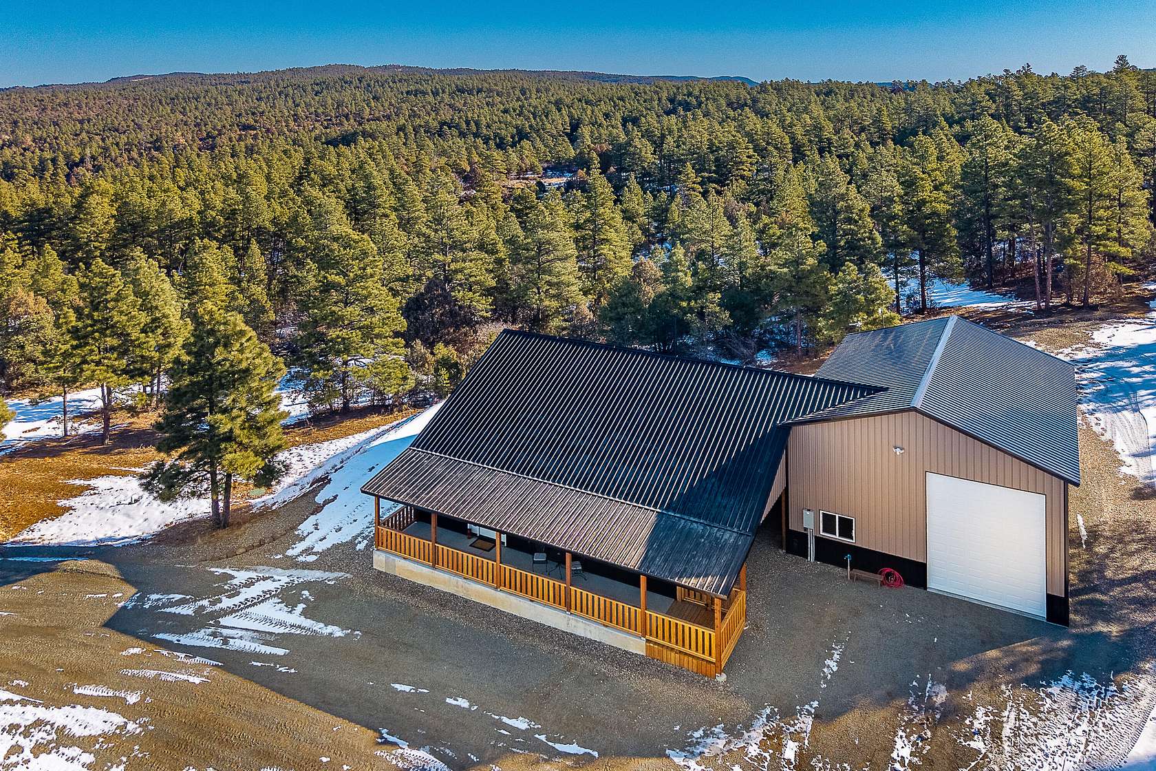 35 Acres of Land with Home for Sale in Aguilar, Colorado