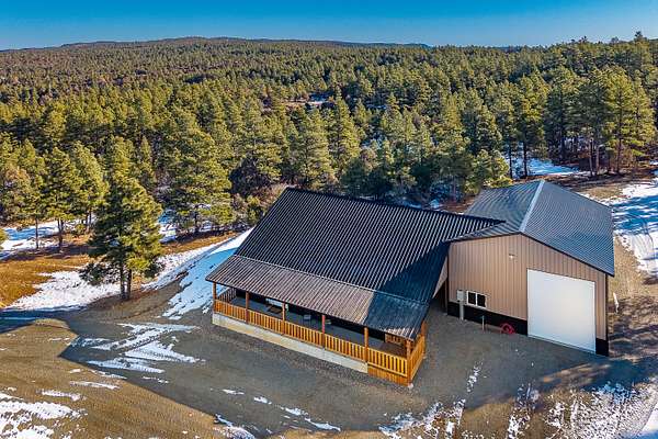 35 Acres of Land with Home for Sale in Aguilar, Colorado