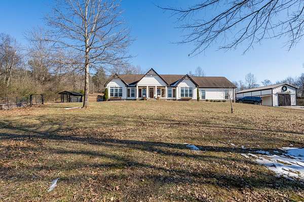 5 Acres of Residential Land with Home for Sale in Spring Hill, Tennessee