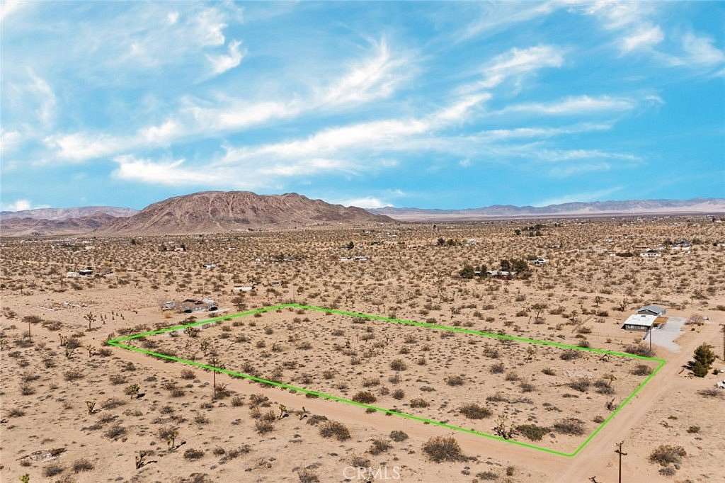 5 Acres of Mixed-Use Land for Sale in Landers, California