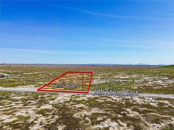2.55 Acres of Residential Land for Sale in Lancaster, California