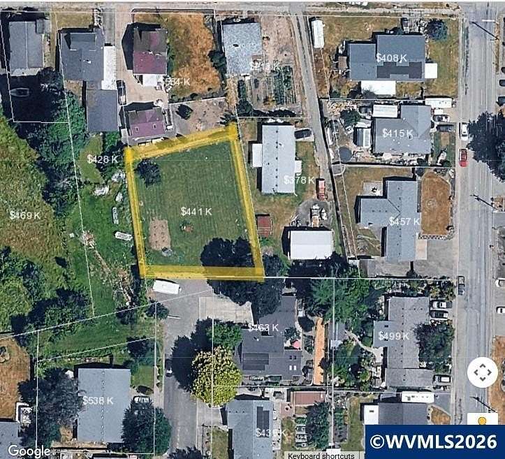 0.28 Acres of Residential Land for Sale in Carlton, Oregon