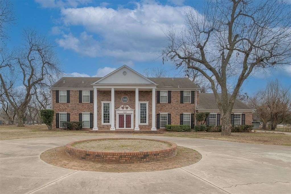 2 Acres of Residential Land with Home for Sale in Oklahoma City, Oklahoma