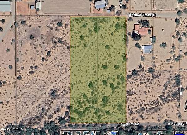 5 Acres of Land for Sale in Cave Creek, Arizona