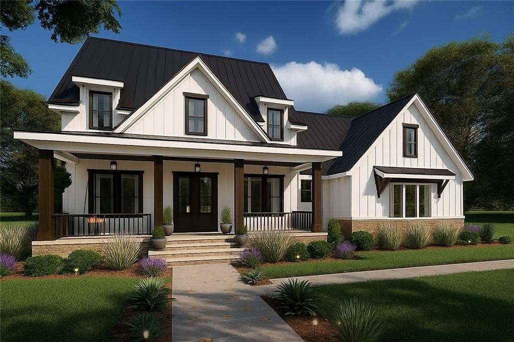 2.37 Acres of Residential Land with Home for Sale in Alpharetta, Georgia