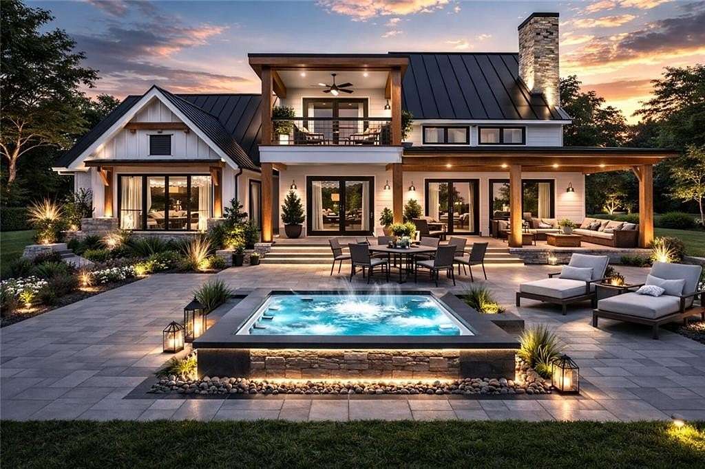 2.37 Acres of Land with Home for Sale in Alpharetta, Georgia