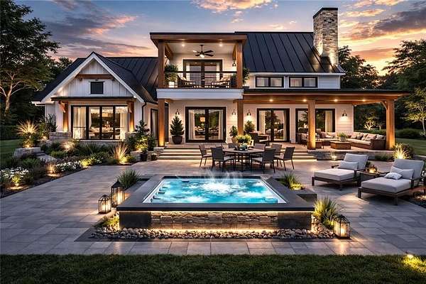 2.37 Acres of Land with Home for Sale in Alpharetta, Georgia