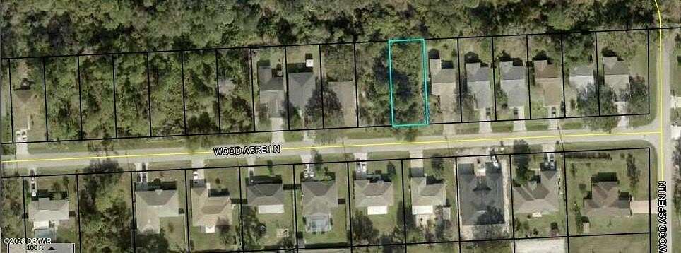 0.15 Acres of Residential Land for Sale in Palm Coast, Florida