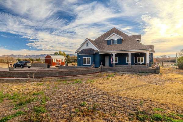 2.57 Acres of Land with Home for Sale in Pima, Arizona