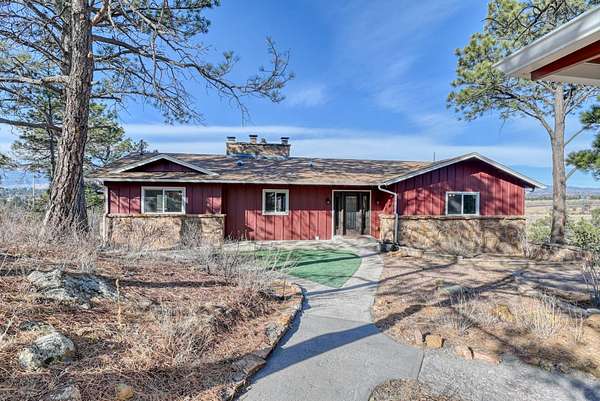 2.67 Acres of Residential Land with Home for Sale in Colorado Springs, Colorado