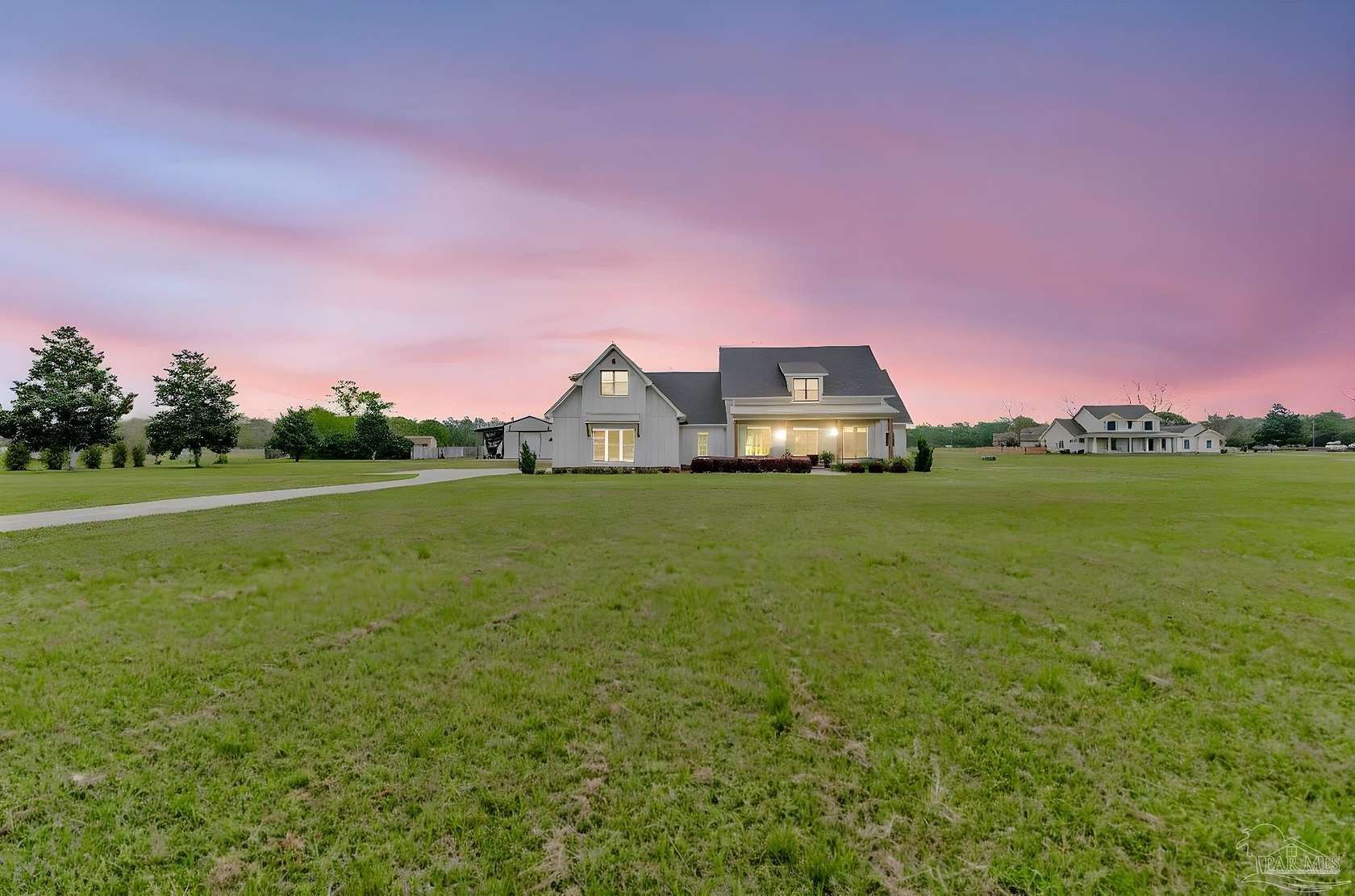 4.54 Acres of Land with Home for Sale in Molino, Florida