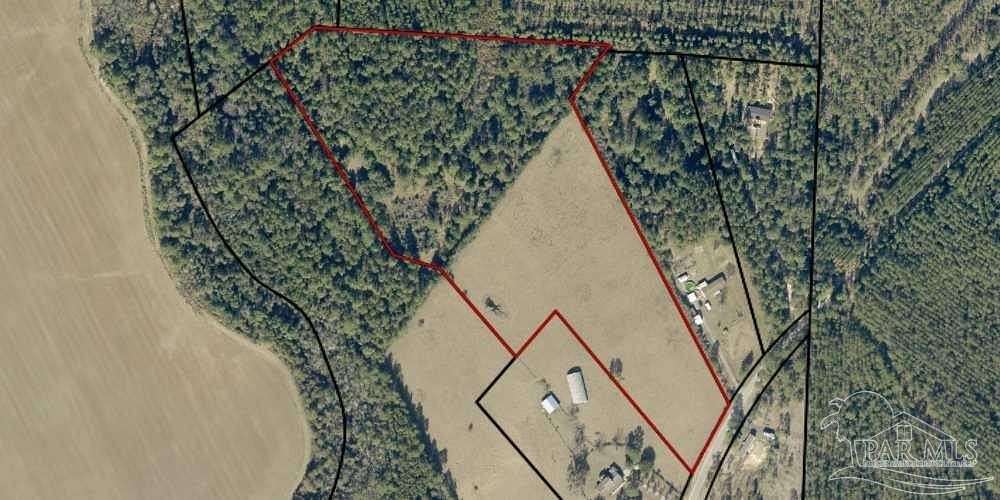 15.6 Acres of Land for Sale in Milton, Florida