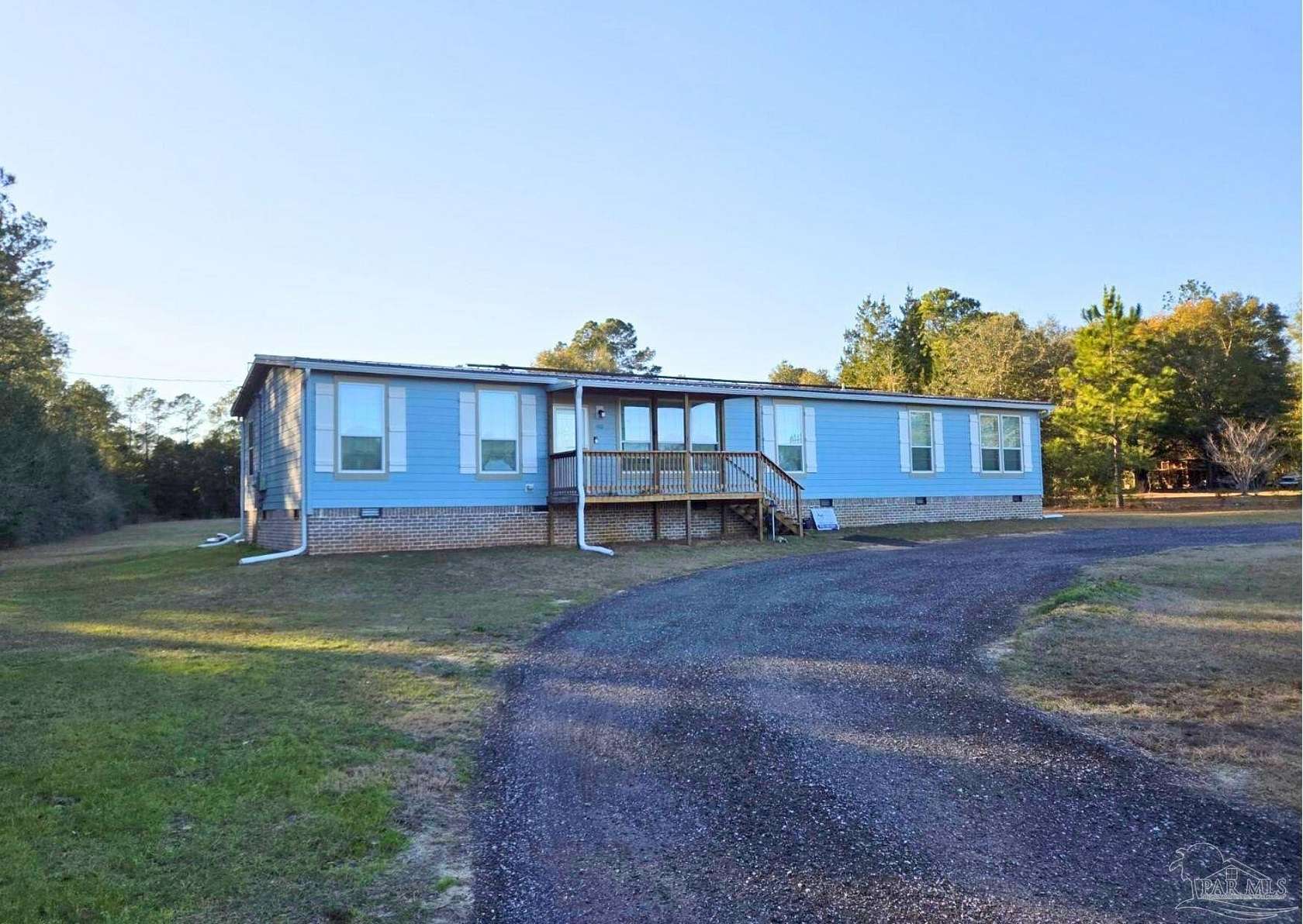 2.42 Acres of Residential Land with Home for Sale in Milton, Florida