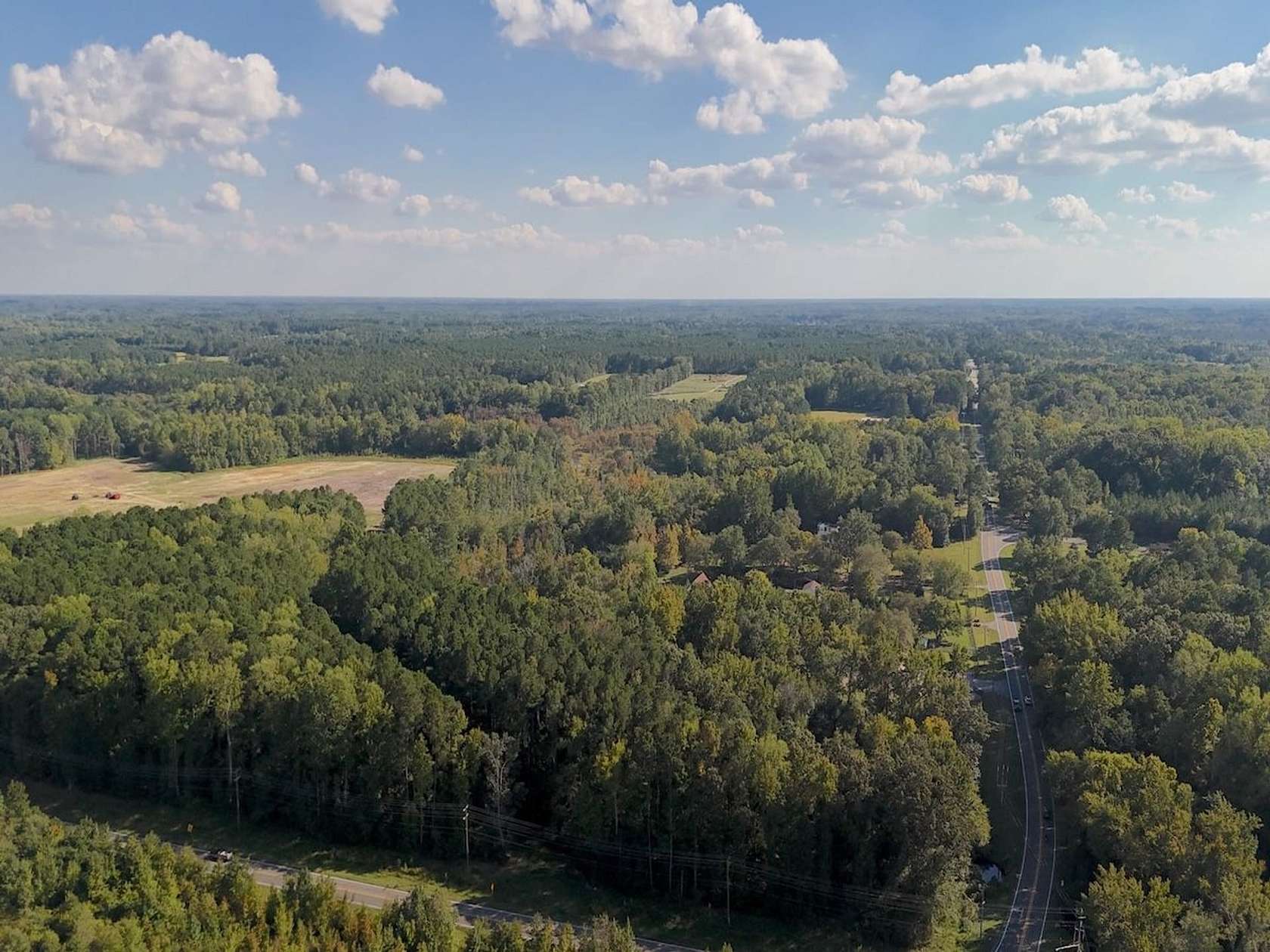 20 Acres of Recreational Land for Sale in Rocky Mount, North Carolina