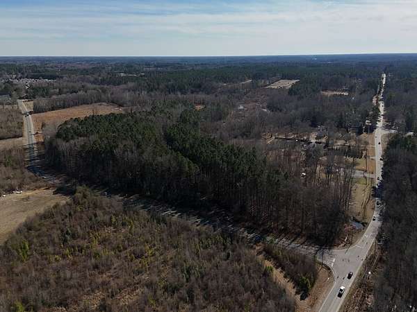 20 Acres of Recreational Land for Sale in Rocky Mount, North Carolina