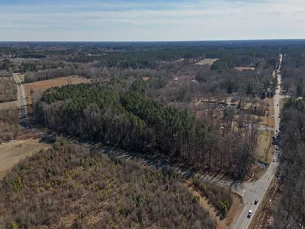 20 Acres of Recreational Land for Sale in Rocky Mount, North Carolina