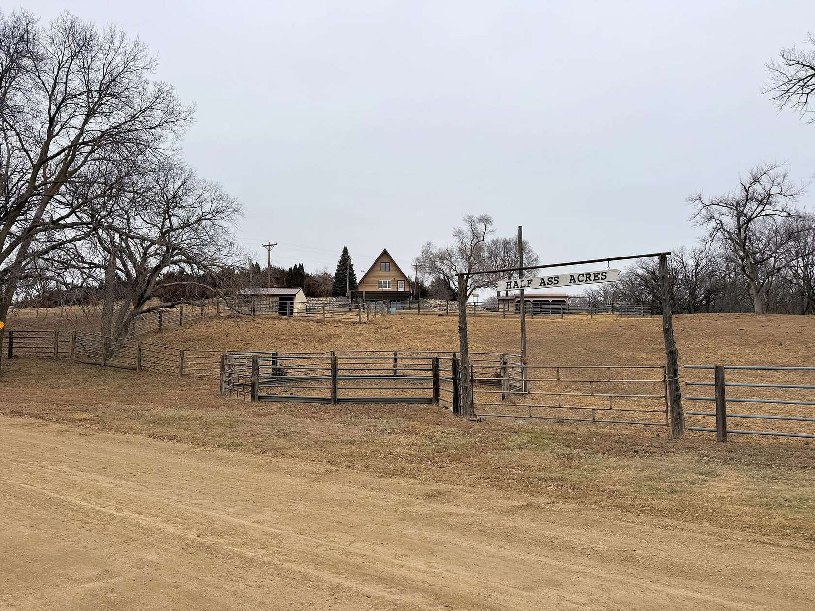 19.8 Acres of Recreational Land with Home for Sale in Springfield, South Dakota