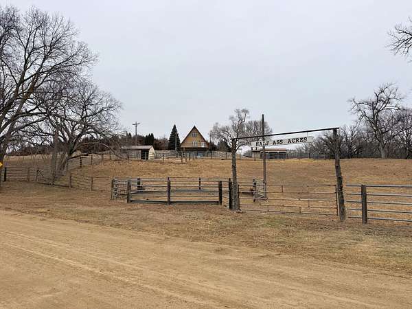 19.8 Acres of Recreational Land with Home for Sale in Springfield, South Dakota