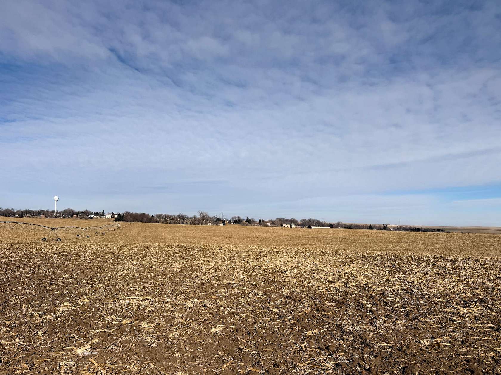 150 Acres of Land for Sale in Coleridge, Nebraska