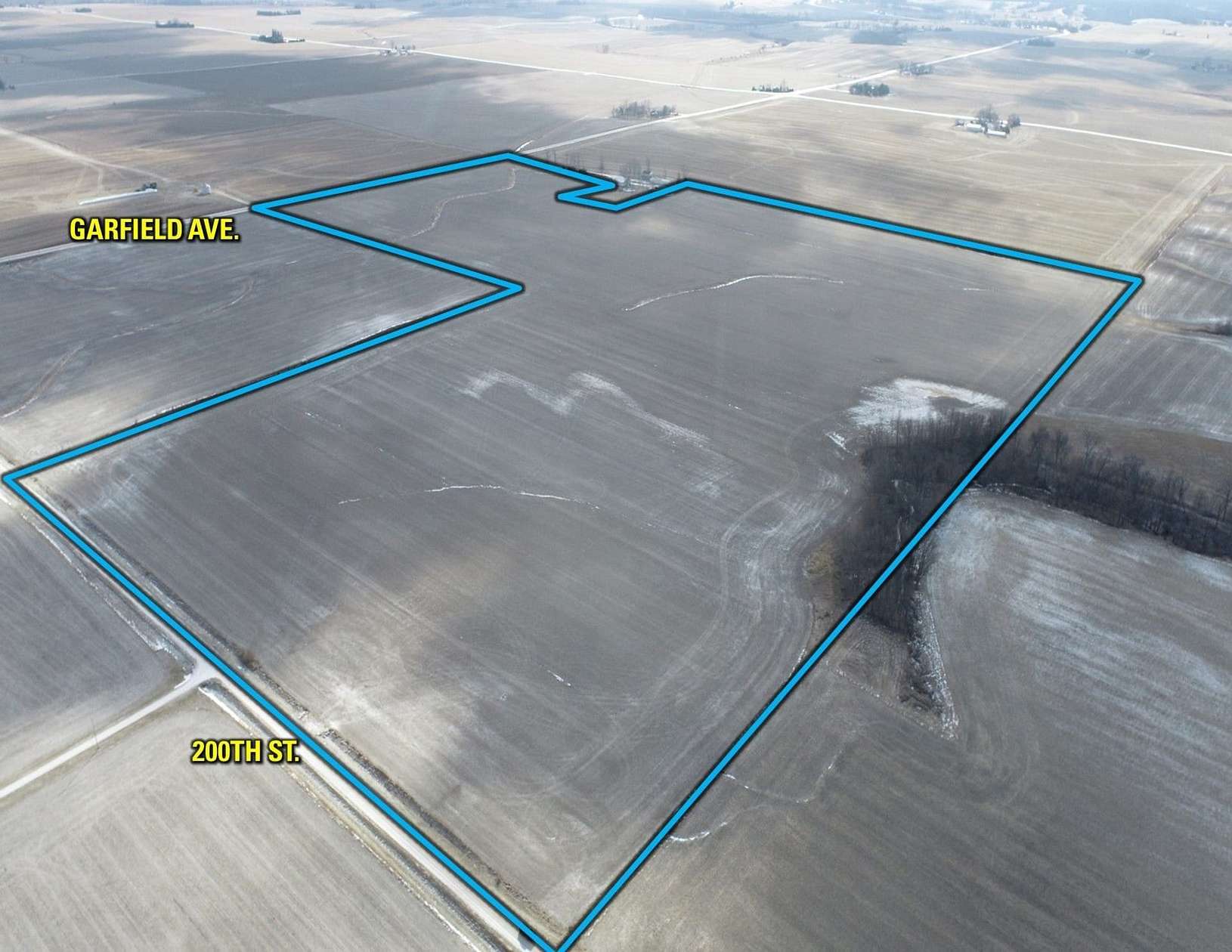 113 Acres of Land for Sale in Tipton, Iowa