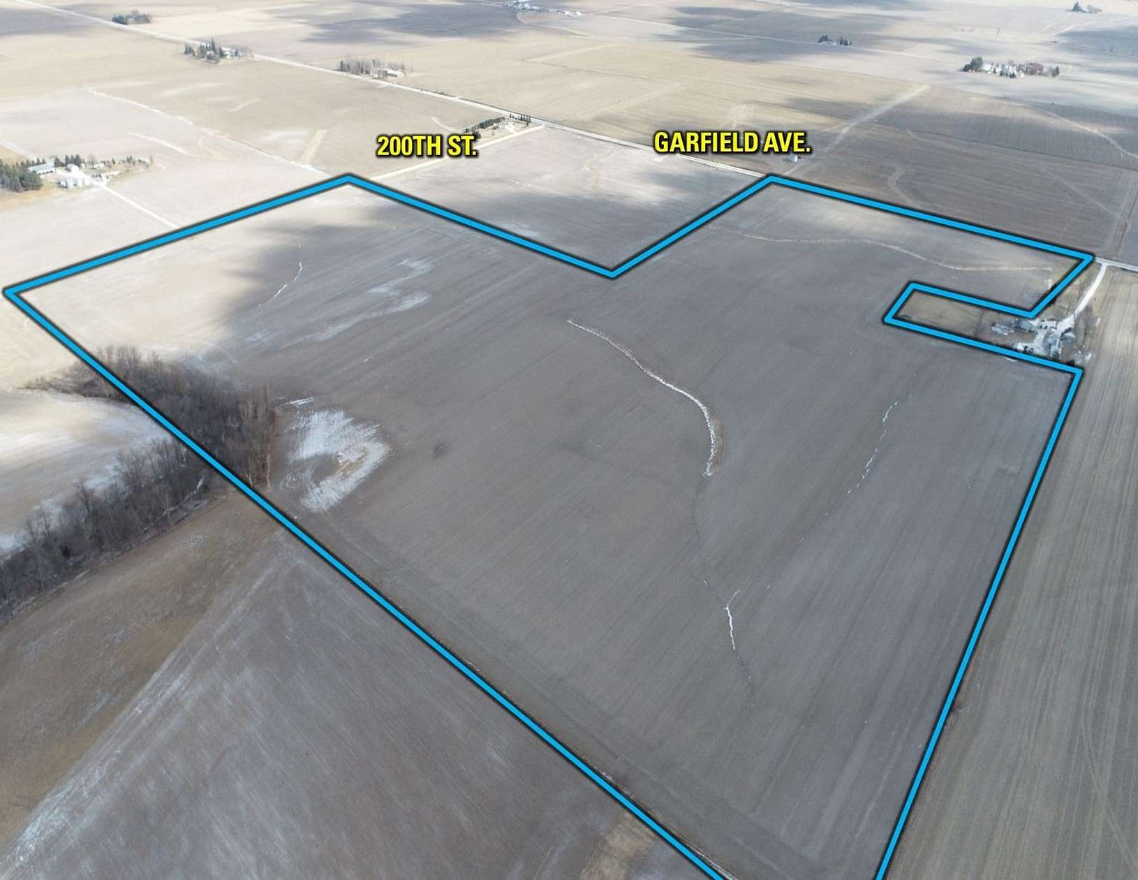 113 Acres of Land for Sale in Tipton, Iowa