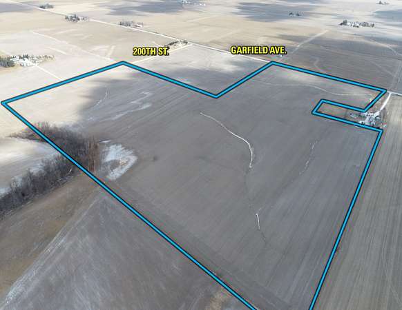 113 Acres of Recreational Land & Farm for Sale in Tipton, Iowa