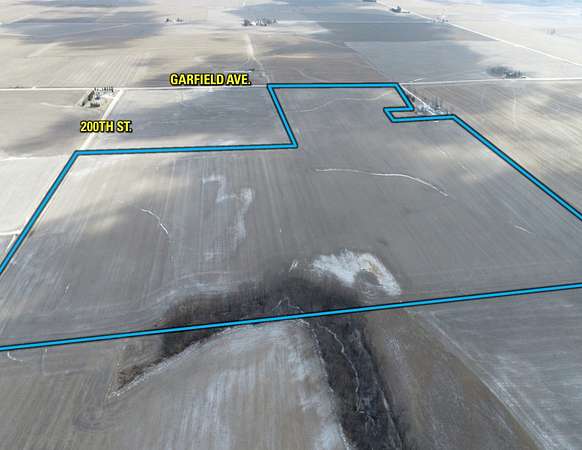 113 Acres of Land for Sale in Tipton, Iowa
