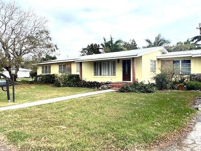 1.59 Acres of Land with Home for Sale in Pahokee, Florida