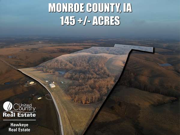 145 Acres of Land for Sale in Albia, Iowa