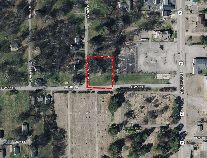0.72 Acres of Land for Sale in Blytheville, Arkansas