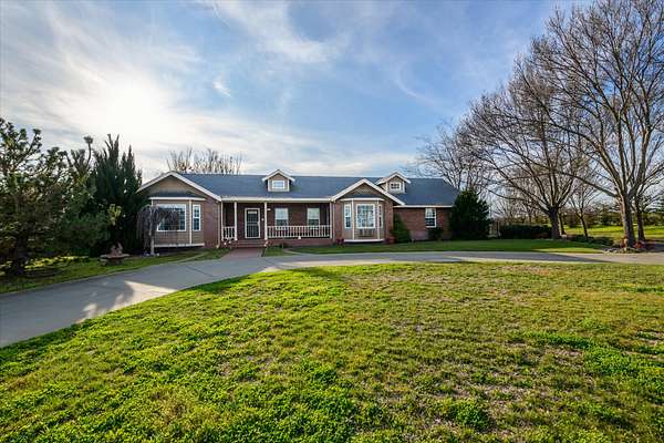 5 Acres of Residential Land with Home for Sale in Vacaville, California