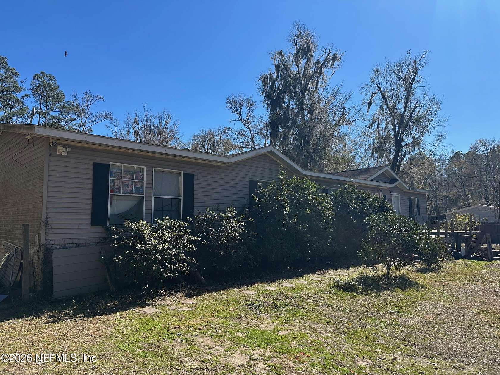 1.9 Acres of Residential Land with Home for Sale in Jacksonville, Florida