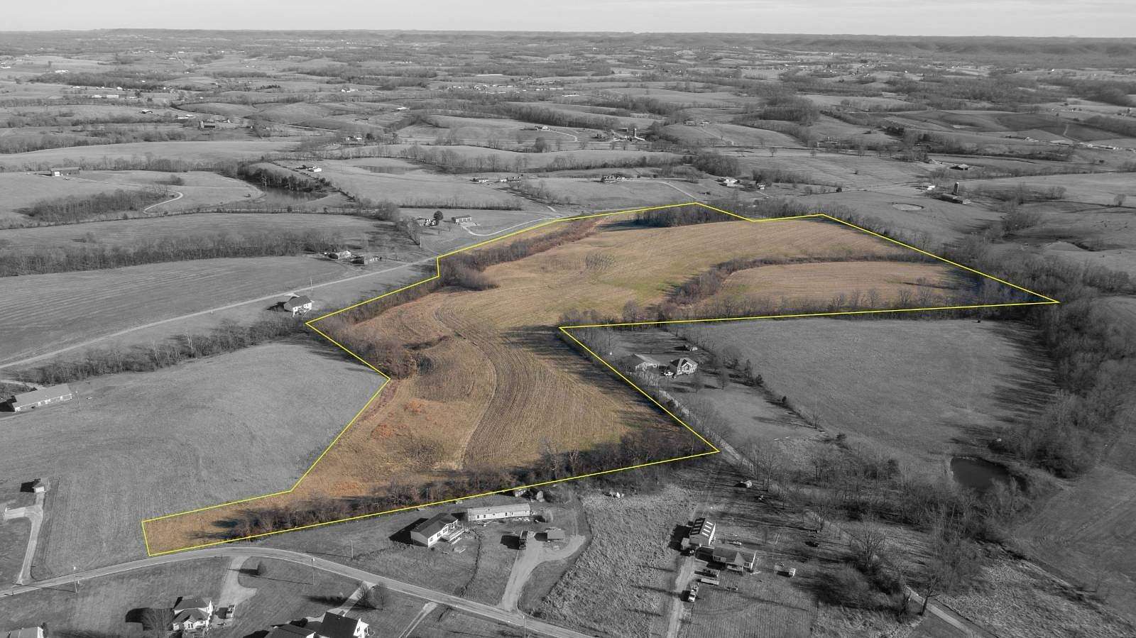 51.7 Acres of Agricultural & Residential Land for Sale in Lebanon, Kentucky