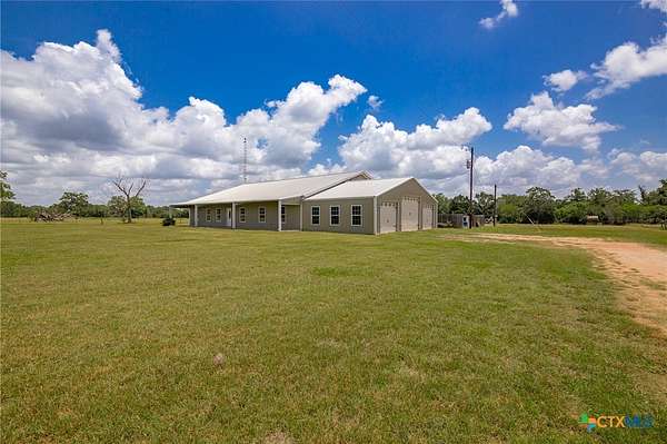 17 Acres of Land with Home for Sale in Goliad, Texas