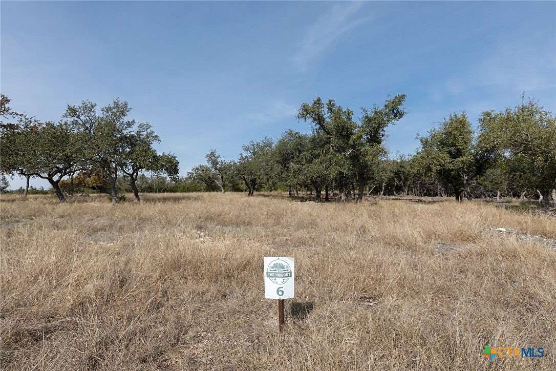6 Acres of Residential Land for Sale in Mountain Home, Texas