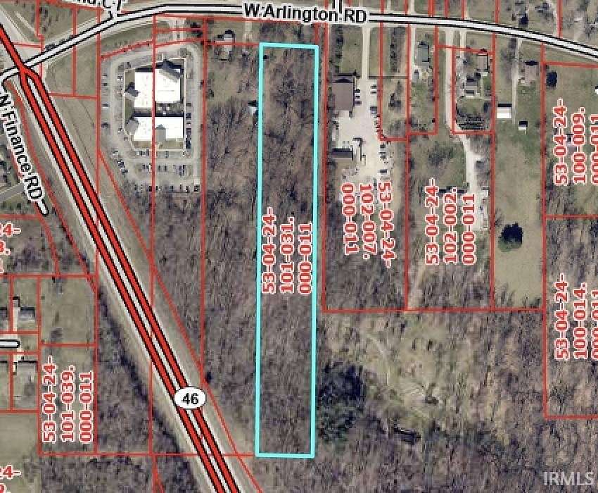 8.58 Acres of Mixed-Use Land for Sale in Bloomington, Indiana
