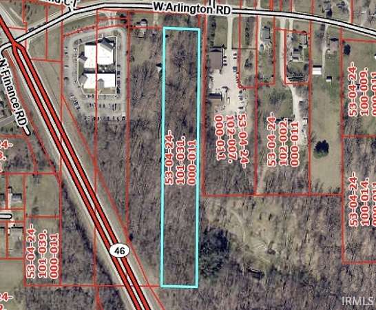 8.58 Acres of Mixed-Use Land for Sale in Bloomington, Indiana