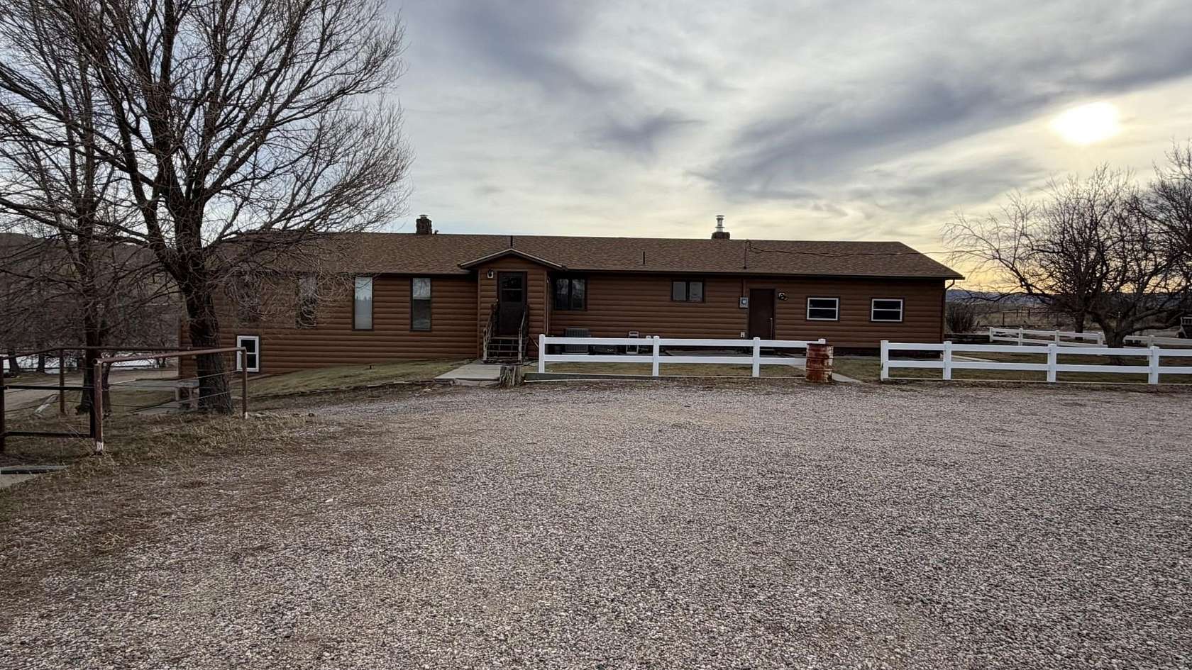 46 Acres of Land with Home for Sale in Glenrock, Wyoming