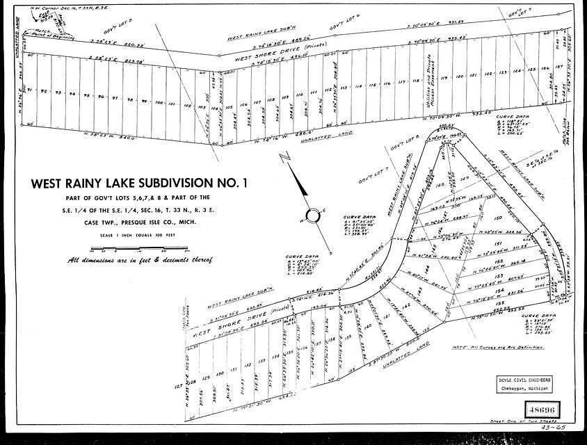 0.41 Acres of Residential Land for Sale in Millersburg, Michigan
