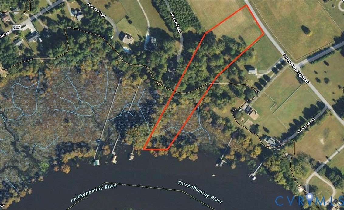 5.7 Acres of Residential Land for Sale in Lanexa, Virginia