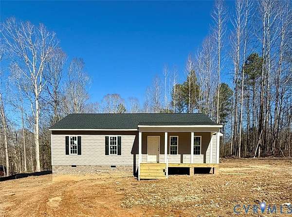 4 Acres of Land with Home for Sale in Hague, Virginia