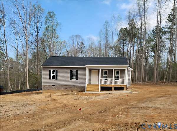 4 Acres of Land with Home for Sale in Hague, Virginia