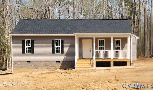 4 Acres of Land with Home for Sale in Hague, Virginia